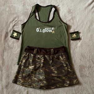 I Glow Running Costume